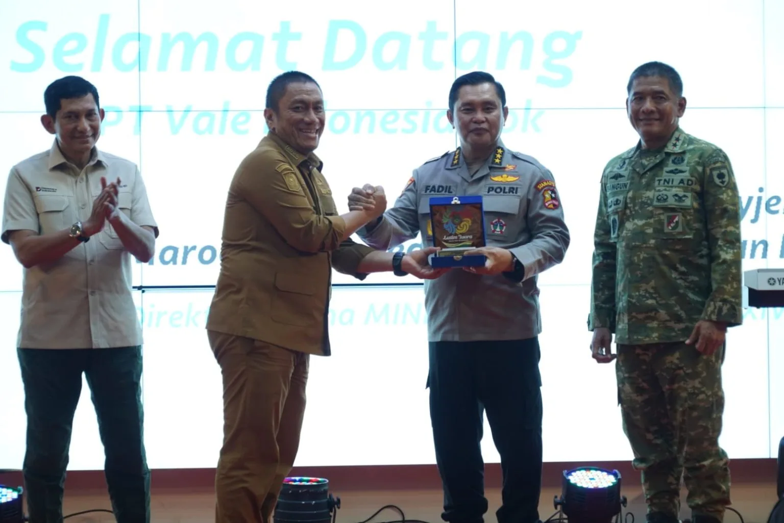 Bupati Irwan Sambut Kunjungan Astamaops
