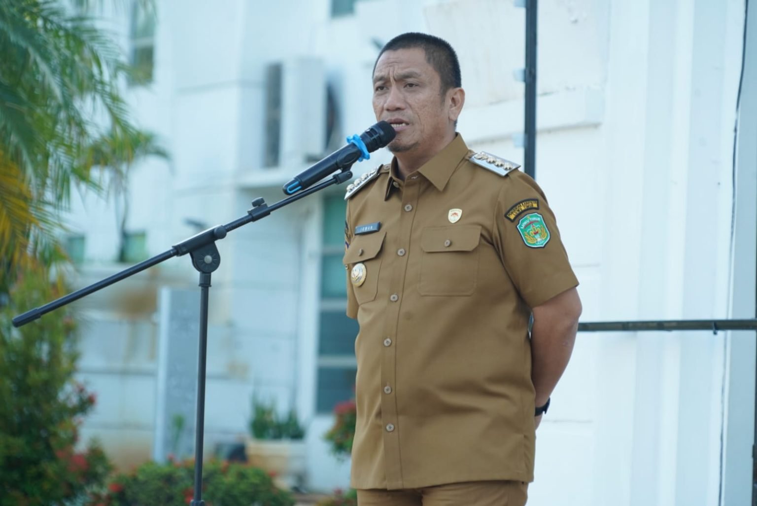 Bupati Luwu Timur Soroti Disiplin ASN, Kepala OPD Diminta Beri Sanksi Tegas