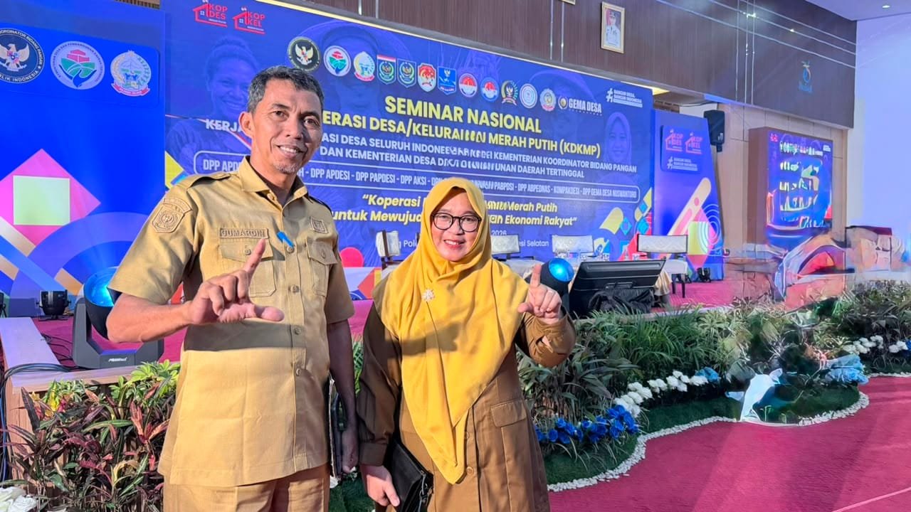 Hadiri Seminar Nasional KDKMP, Wabup Puspawati Dukung Koperasi sebagai Infrastruktur Ekonomi Desa