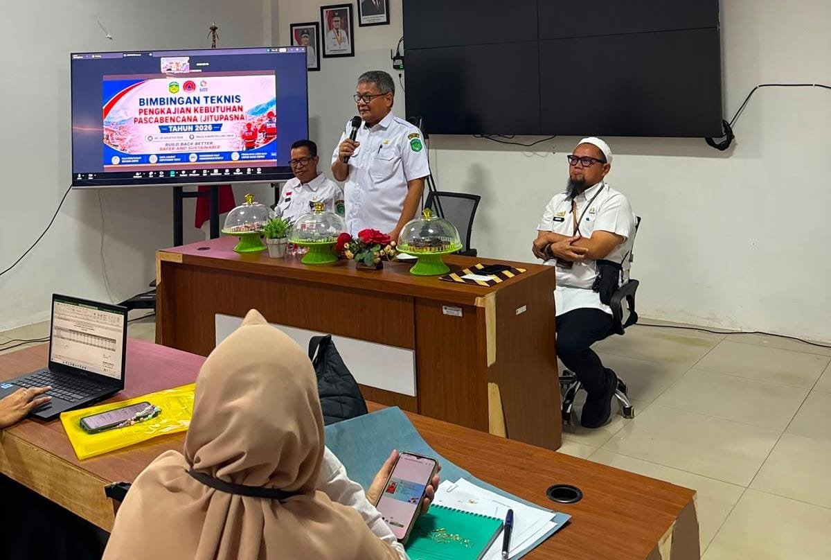 Pemkab Lutim Perkuat JITUPASNA, Pastikan Pemulihan Pascabencana Tak Salah Arah
