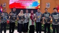 Sekda Ramadhan Hadiri Pelepasan PKN II, Enam Pejabat Lutim Tuntaskan Proyek Perubahan