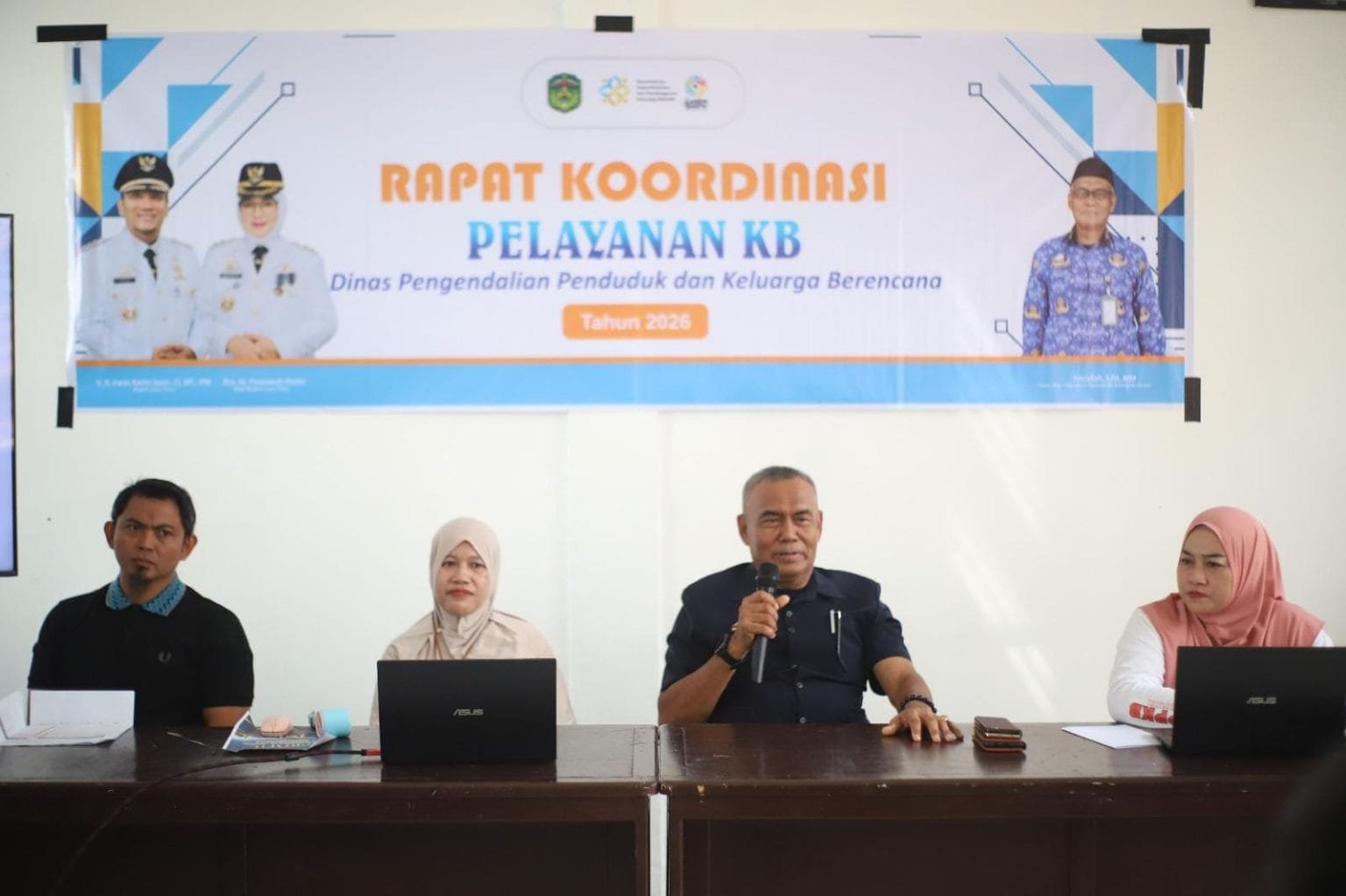 DPPKB Lutim Matangkan Pelayanan KB Serentak Sambut World Contraception Day 2026