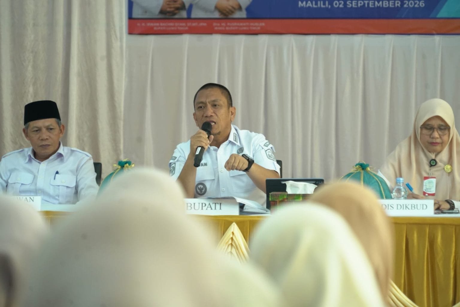 Dengar Keluhan Kepsek, Bupati Luwu Timur Langsung Beri Solusi