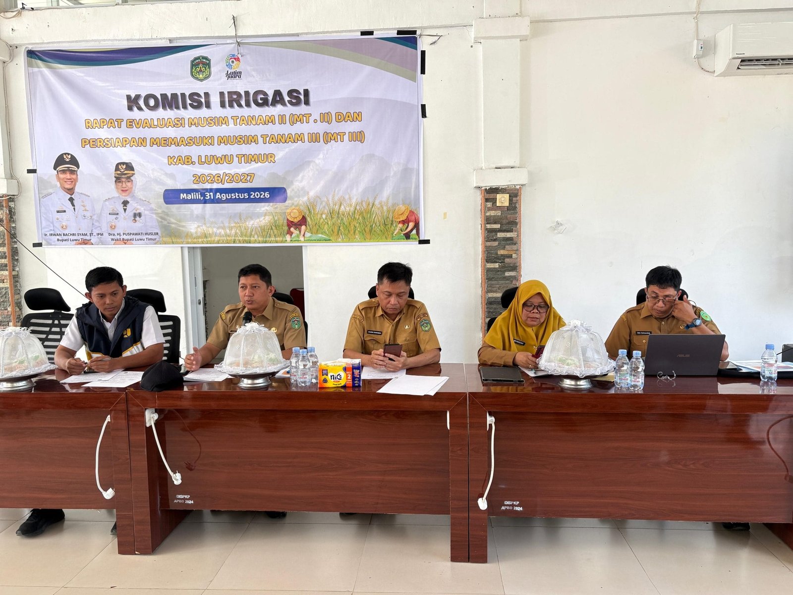 Jaga Produktivitas Pertanian, Luwu Timur Tetapkan Jadwal Tanam Serentak MT III