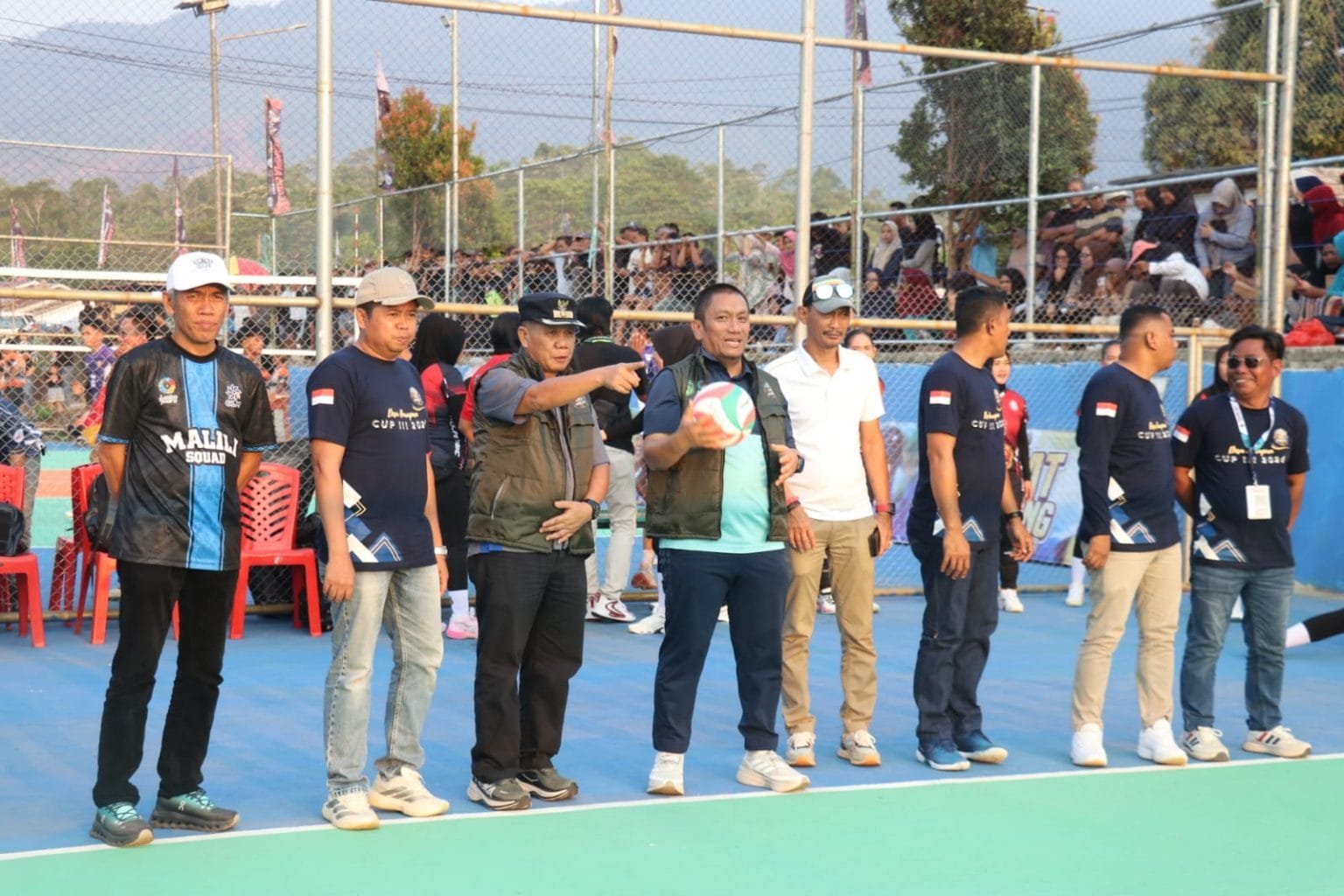 Lampia Cup III 2026 Bergulir, Bupati Irwan Harap Lahirnya Talenta Voli Muda Lutim