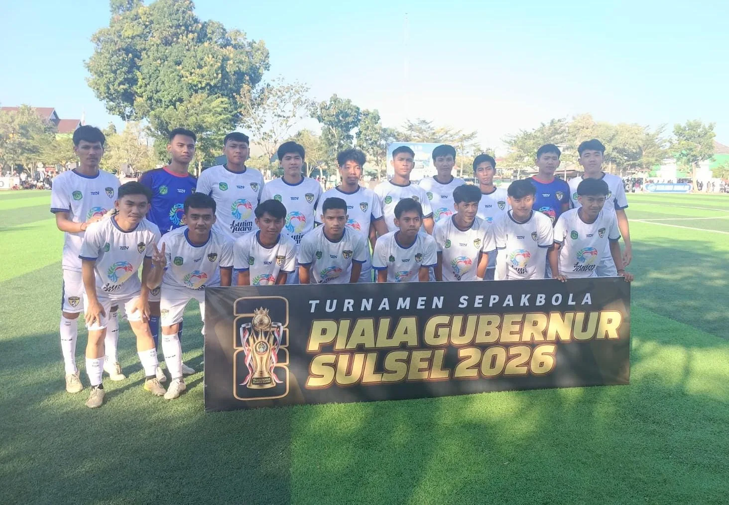 Luwu Timur Tahan Imbang Tuan Rumah di Piala Gubernur Regional Utara