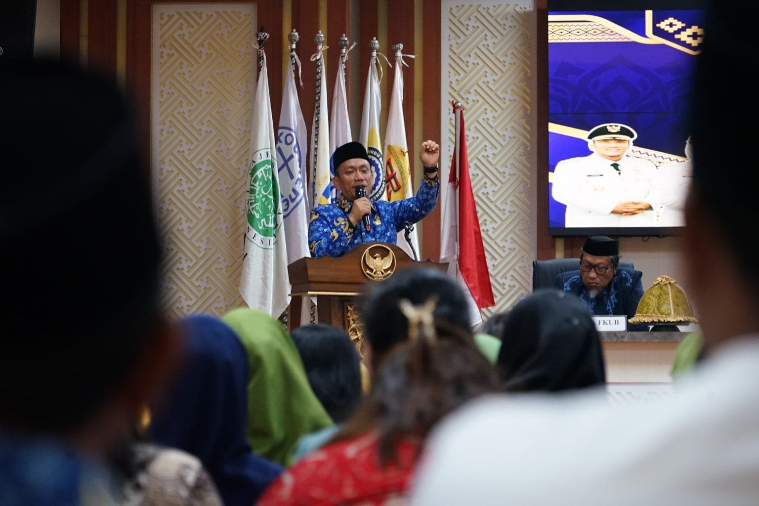 Bupati Irwan Ajak FKUB dan Tomas Perkuat Kerukunan di Luwu Timur