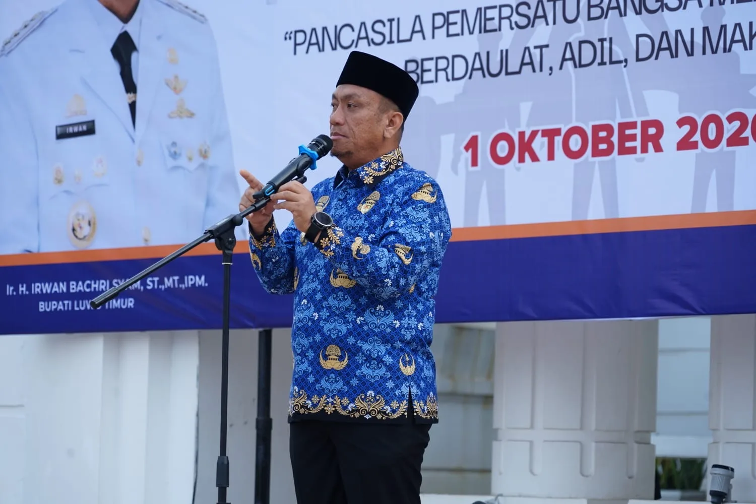 Tegas, Bupati Luwu Timur Tak Akan Bayar TPP ASN Karena Ini